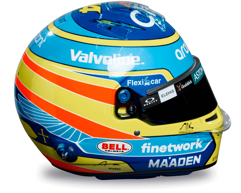 Casco F1
