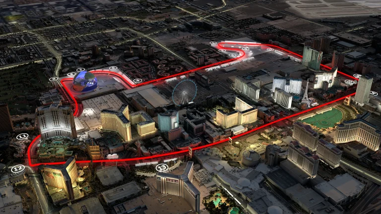 F1 Las Vegas