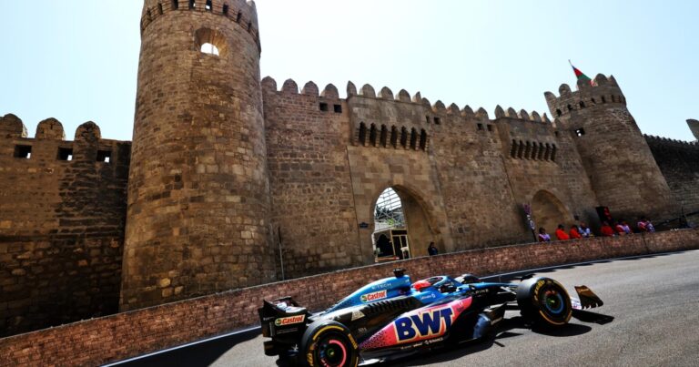 F1 Azerbaiyán