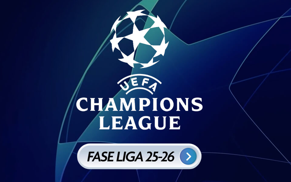 Fase Liga Champions 2025-2026