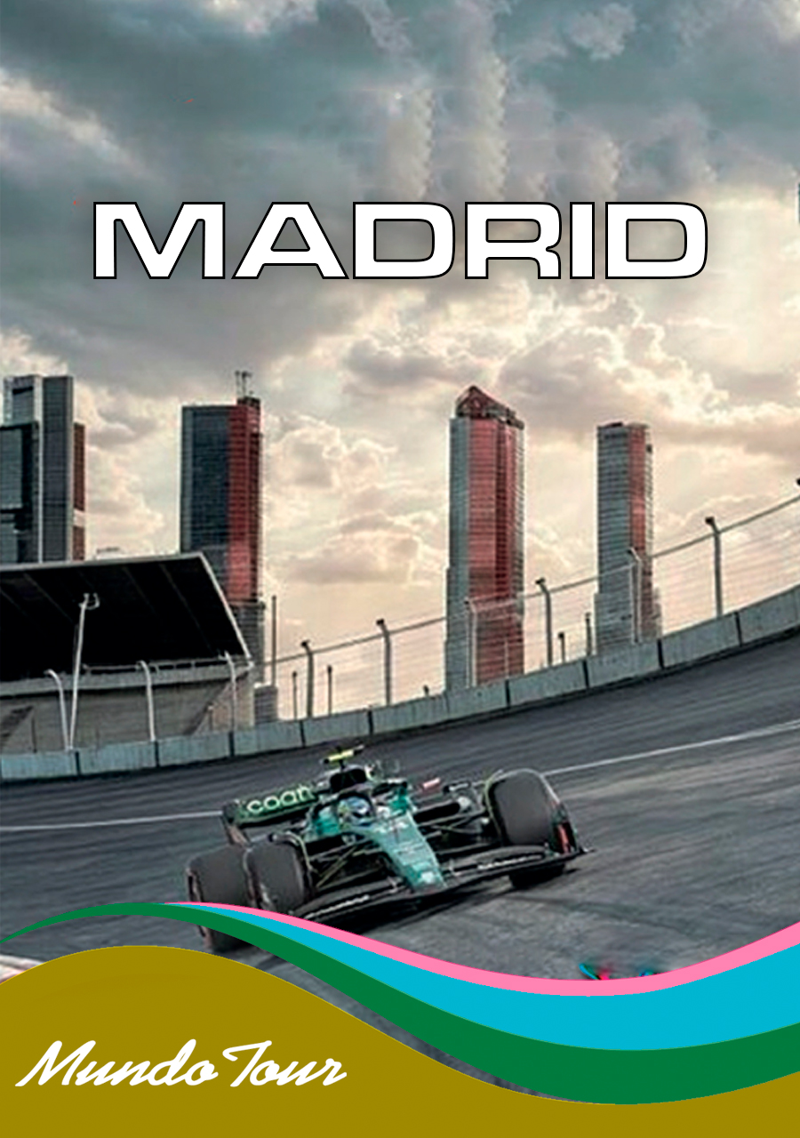 Paquetes y Entradas Formula 1 Madrid 2026
