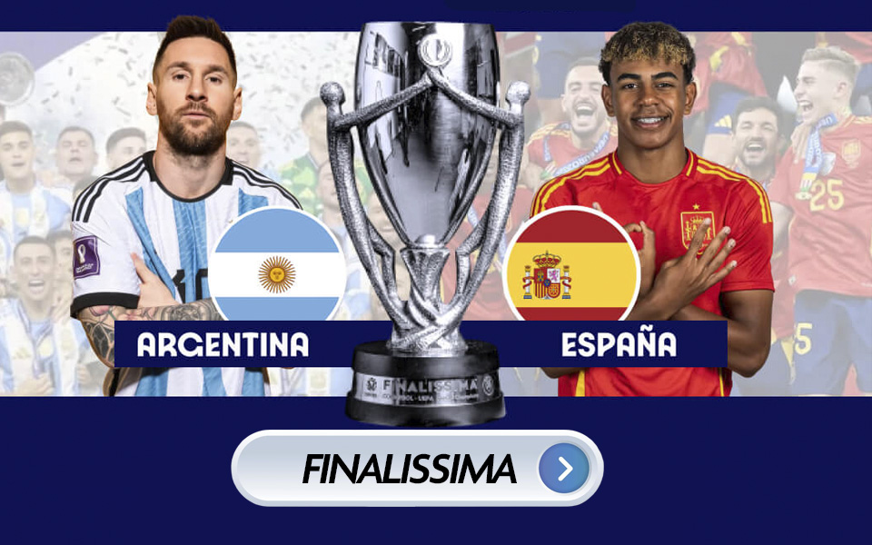 Entradas Finalissima Argentina - España