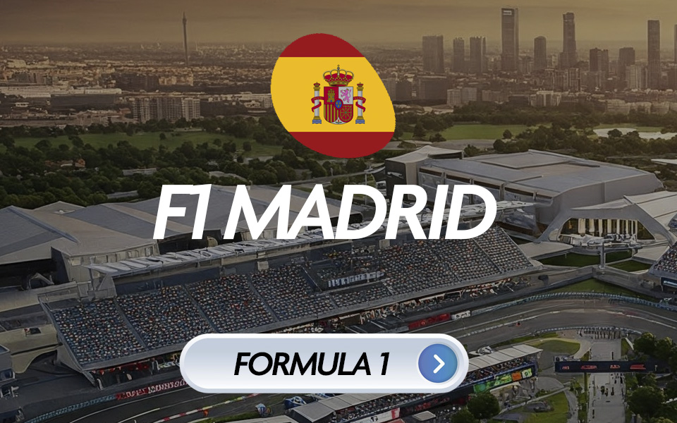 Entradas F1 Madrid