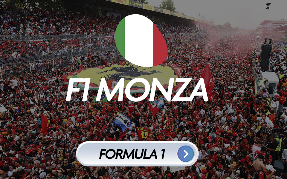Entradas F1 Monza Italia