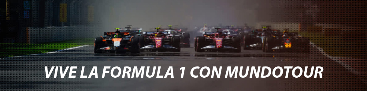 Vive la Formula 1 con Mundotour Entradas y Viajes