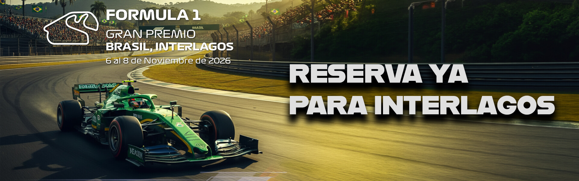 Interlagos Reserva Entradas
