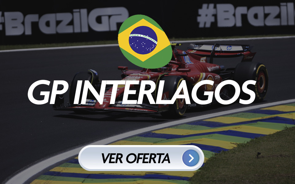 Entradas GP F1 de Interlagos
