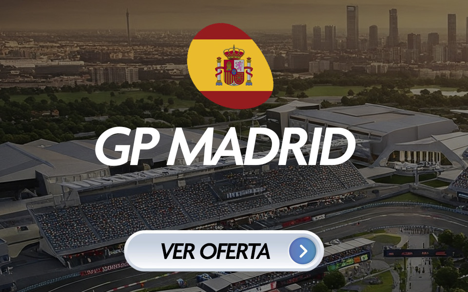 Entradas GP F1 de Madrid