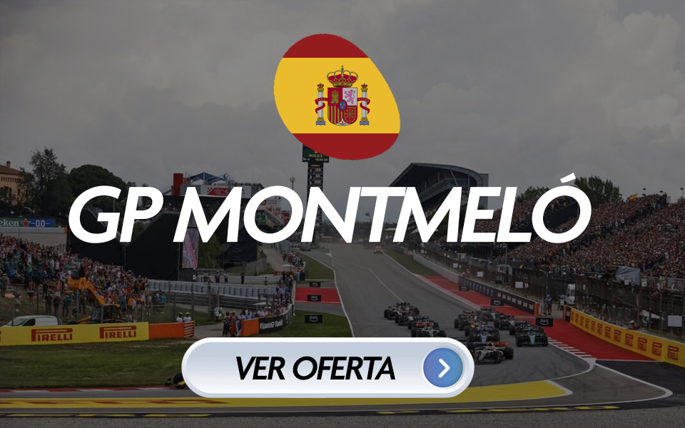 Entradas GP F1 de Montmeló