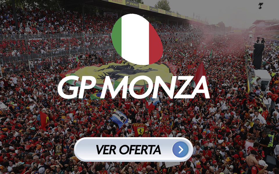 Entradas GP F1 de Monza